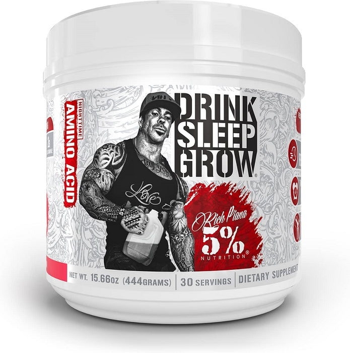 5% Nutrition Drink Sleep Grow Night Time Amino Acid  Legendary Series 444g