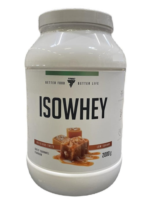 Trec Nutrition Isowhey Salty Caramel 2000g at the cheapest price at MYSUPPLEMENTSHOP.co.uk