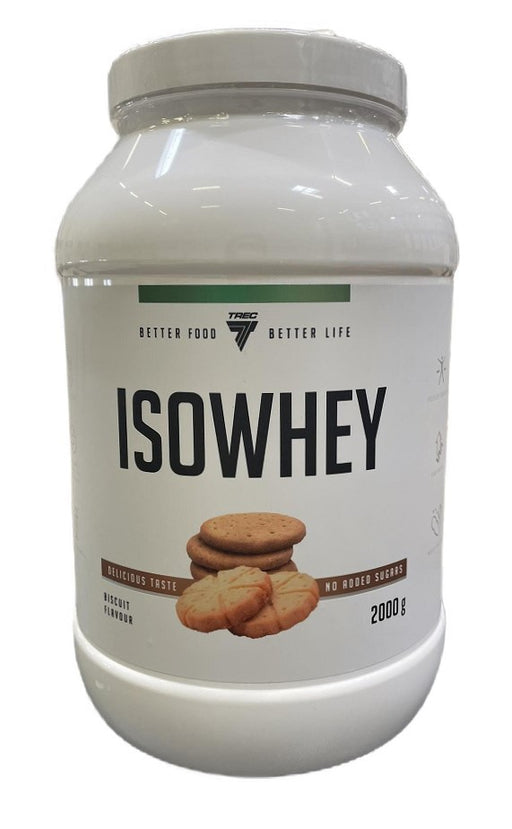 Trec Nutrition Isowhey Biscuit 2000g at the cheapest price at MYSUPPLEMENTSHOP.co.uk