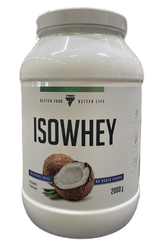 Trec Nutrition Isowhey Coconut 2000g at the cheapest price at MYSUPPLEMENTSHOP.co.uk