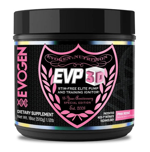 Evogen EVP 3D Pink Rose 510g at the cheapest price at MYSUPPLEMENTSHOP.co.uk