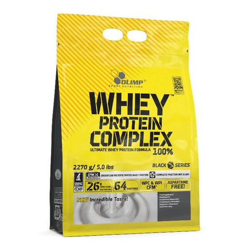 Olimp Nutrition Whey Protein Complex 100% Vanilla Ice Cream 2270g at the cheapest price at MYSUPPLEMENTSHOP.co.uk
