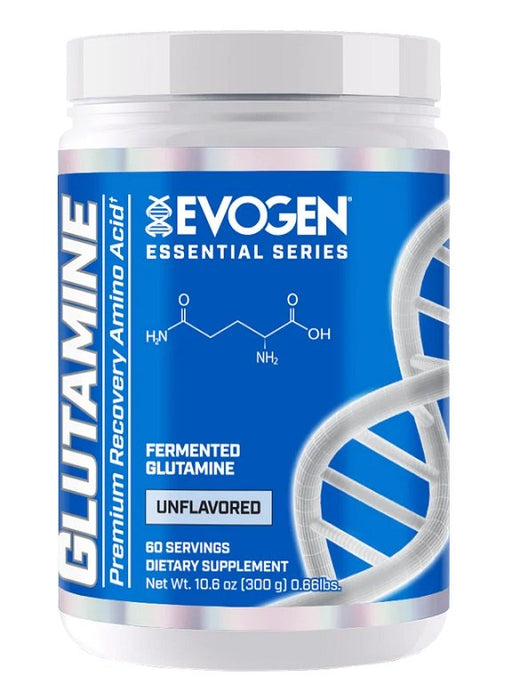 Evogen Glutamine Unflavored 300g at the cheapest price at MYSUPPLEMENTSHOP.co.uk