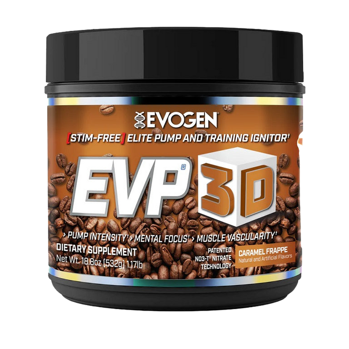 Evogen EVP 3D Caramel Frappe 532g