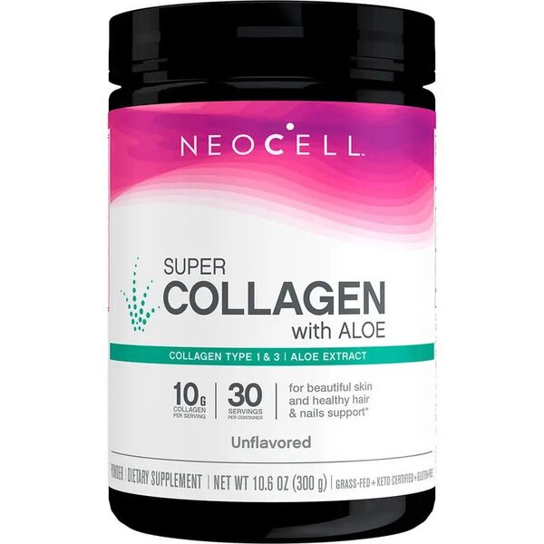 NeoCell Super Collagen with Aloe  300g - Collagen at MySupplementShop by NeoCell