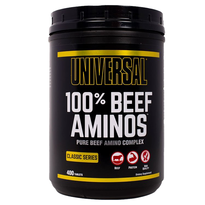 Universal Nutrition 100% Beef Aminos  400 tablets