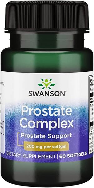 Prostate Complex, 200mg - 60 softgels at MySupplementShop.co.uk