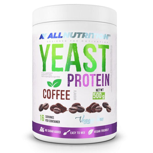 Yeast Protein, Coffee - 500g | Premium Protein Supplement Powder at MYSUPPLEMENTSHOP