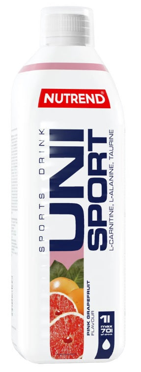 Unisport, Pink Grapefruit - 1000 ml. | Premium Nutritional Supplement at MYSUPPLEMENTSHOP