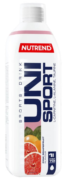 Nutrend Unisport Pink Grapefruit  1000 ml. - Drinks and Shakes at MySupplementShop by Nutrend