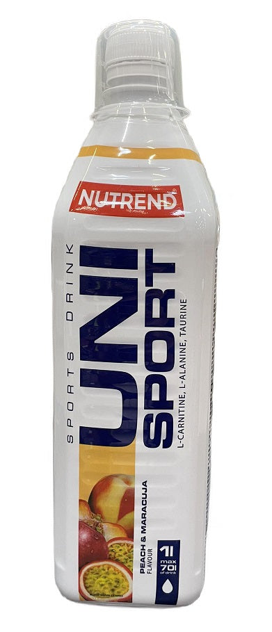 Unisport, Peach & Maracuja - 1000 ml. | Premium Nutritional Supplement at MYSUPPLEMENTSHOP