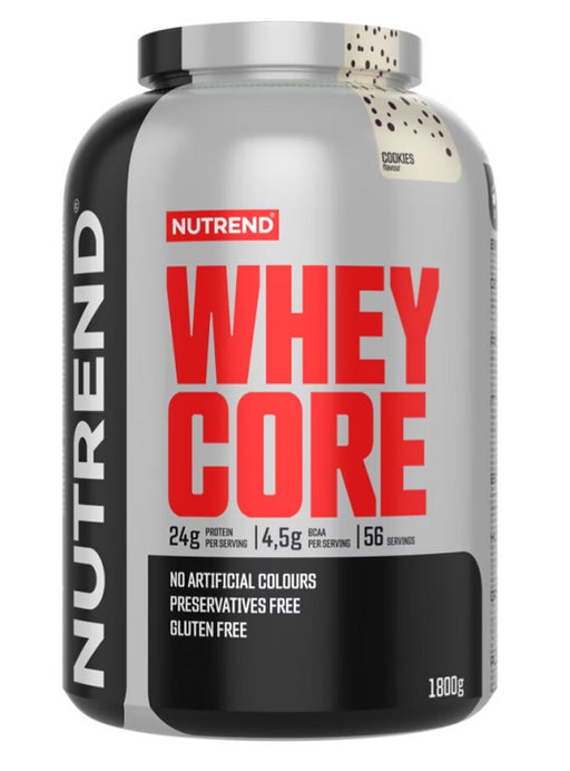 Whey Core, Cookies - 1800g | Premium Protein Supplement Powder at MYSUPPLEMENTSHOP