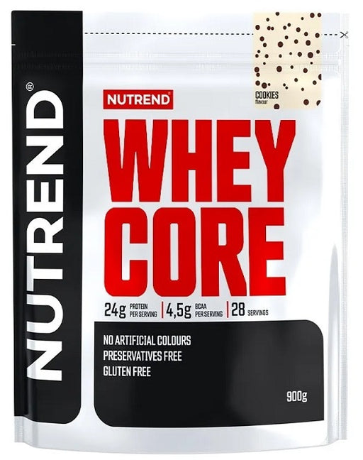 Whey Core, Cookies - 900g | Premium Protein Supplement Powder at MYSUPPLEMENTSHOP
