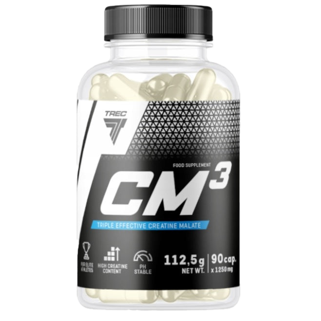 Trec Nutrition CM3 90 caps for Strength Building