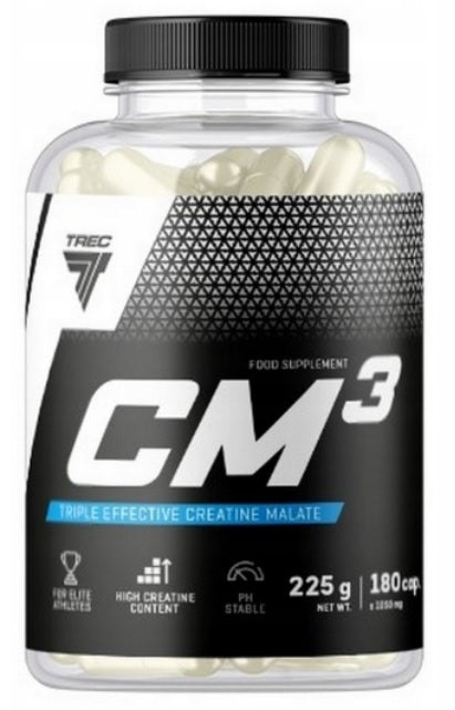 Trec Nutrition CM3 180 caps for Muscle Support | Premium Nutritional Supplement at MYSUPPLEMENTSHOP
