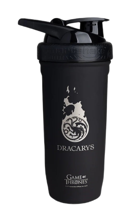 Reforce Stainless Steel - Game Of Thrones, Dracarys - 900 ml. | Premium Shaker at MYSUPPLEMENTSHOP