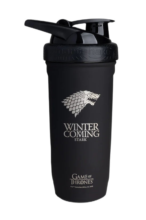 Reforce Stainless Steel - Game Of Thrones, Winter Is Coming - 900 ml. | Premium Shaker at MYSUPPLEMENTSHOP