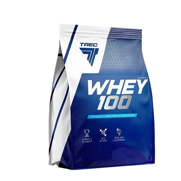 Trec Nutrition Whey 100 (Bag), Brownies 900g