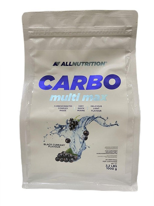 Carbo Multi Max, Black Currant - 1000g