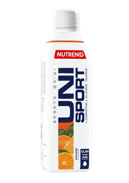 Unisport, Orange - 500 ml.