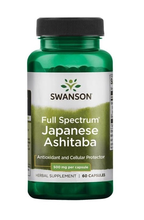 Full Spectrum Japanese Ashitaba, 500mg - 60 caps