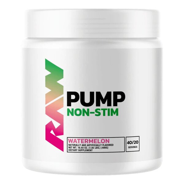 Raw Nutrition Pump