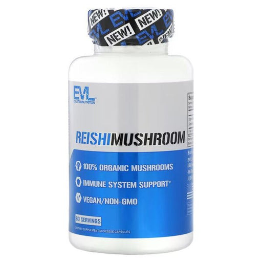 EVLution Nutrition Reishi Mushroom - 60 vcaps - Sports Supplements at MySupplementShop by EVLution Nutrition