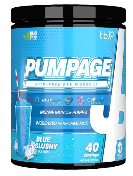 Trained by JP Pumpage, Blue Slushy - 400g