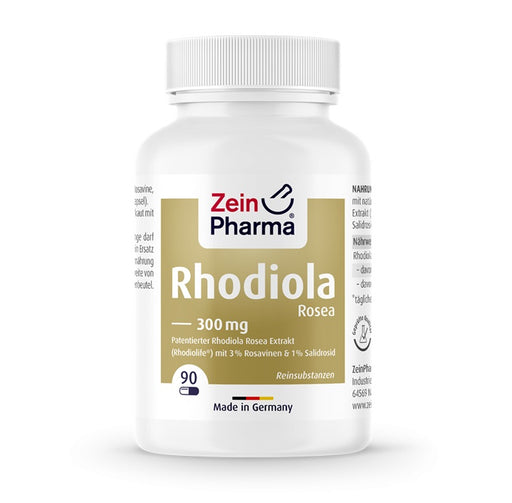 Zein Pharma Rhodiola Rosea, 300mg - 90 caps - Sports Supplements at MySupplementShop by Zein Pharma