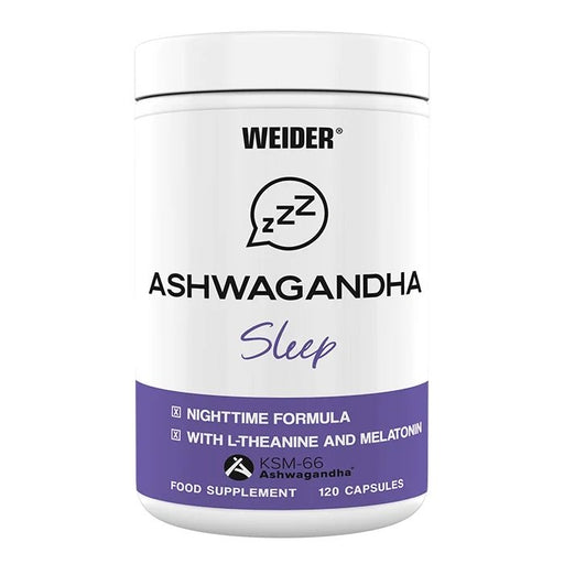 Weider Ashwagandha Sleep 120 vcaps - Sports Supplements at MySupplementShop by Weider