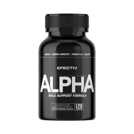 Efectiv Nutrition Alpha - 120 caps