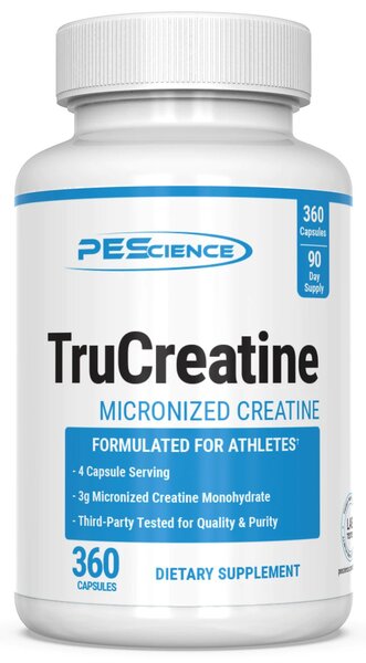 PEScience TruCreatine - 360 caps