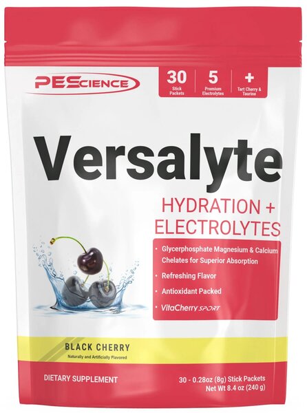 PEScience Versalyte, Black Cherry - 30 stick packs