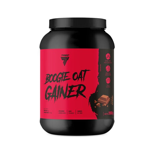 Trec Nutrition Boogie Oat Gainer, Chocolate - 2000g