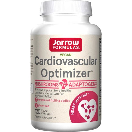 Jarrow Formulas Cardiovascular Optimizer - 120 vcaps - Sports Supplements at MySupplementShop by Jarrow Formulas