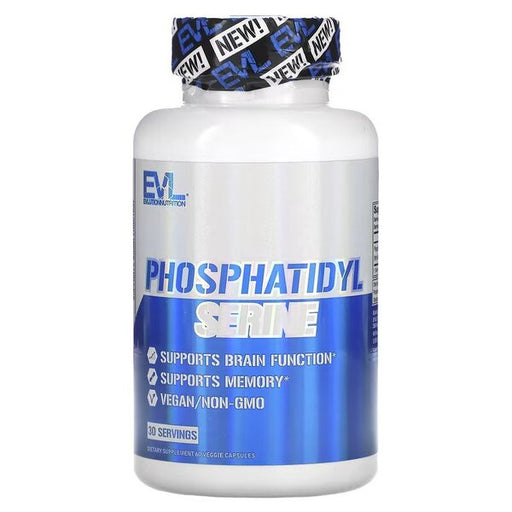 EVLution Nutrition Phosphatidyl Serine - 60 vcaps