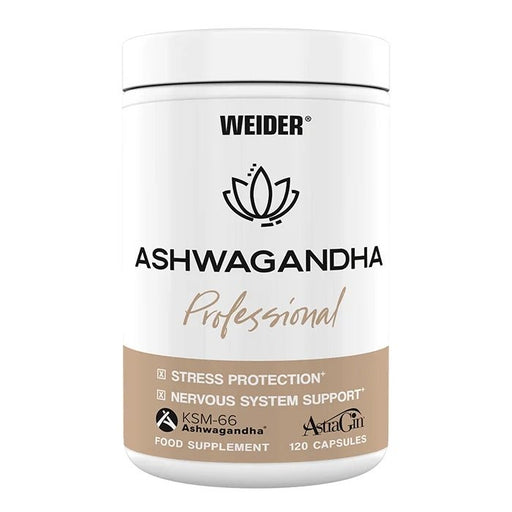 Weider Ashwagandha Professional - 120 vcaps