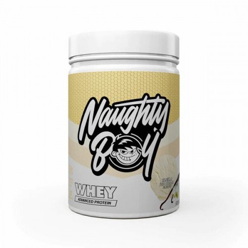 Naughty Boy Whey 900g Vanilla Ice Cream - Whey Proteins at MySupplementShop by Naughty Boy