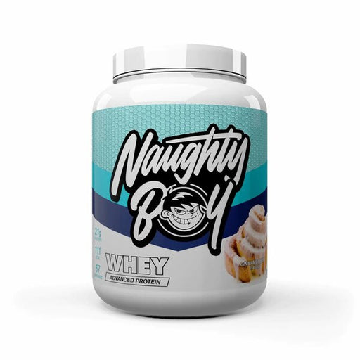 Naughty Boy Advanced Whey, Cinnamon Bun - 2010g - Sports Supplements at MySupplementShop by Naughty Boy