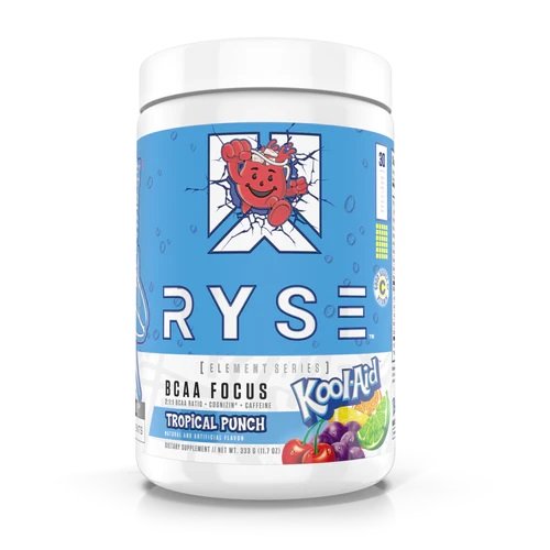 RYSE BCAA Focus, Kool-Aid Tropical Punch - 333g - Sports Supplements at MySupplementShop by RYSE