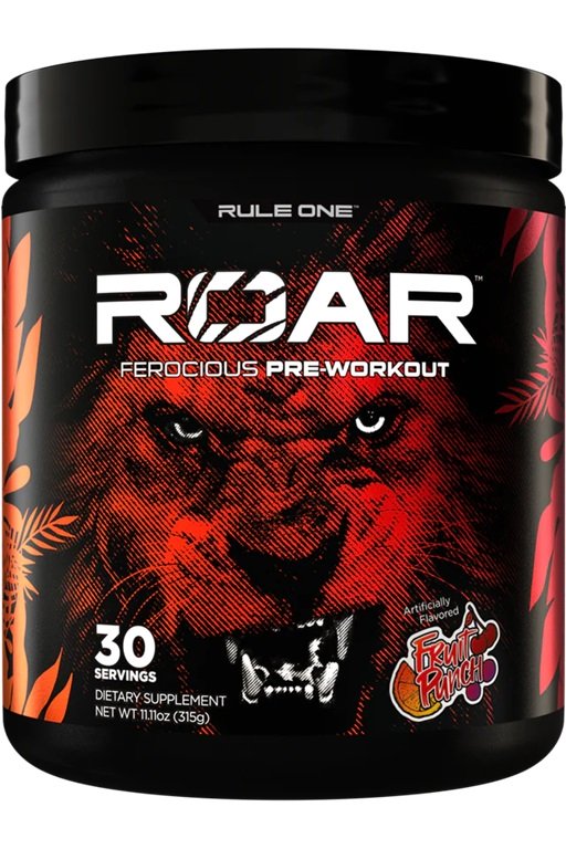 Rule One Roar, Fruit Punch - 315g - Sports Supplements at MySupplementShop by Rule1