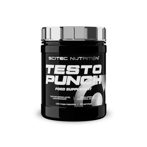 SciTec Testo Punch - 120 caps - Sports Supplements at MySupplementShop by SciTec