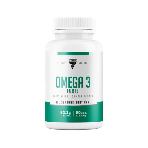 Trec Nutrition Omega 3 Forte - 60 caps Best Value Sports Supplements at MYSUPPLEMENTSHOP.co.uk