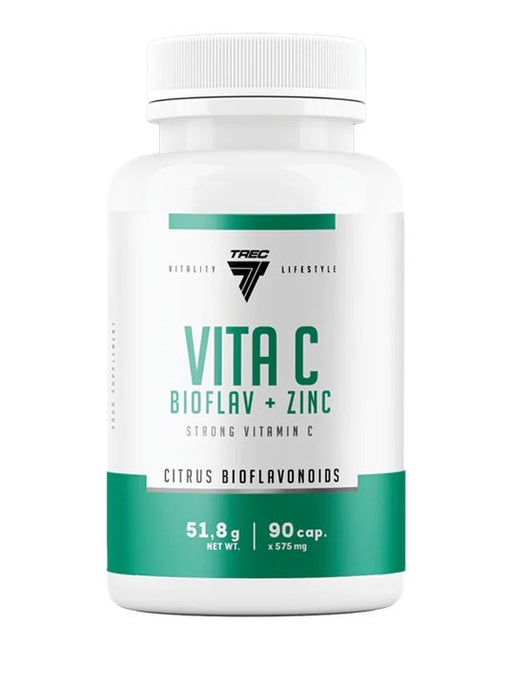 Trec Nutrition Vita C Bioflav + Zinc - 90 caps Best Value Sports Supplements at MYSUPPLEMENTSHOP.co.uk