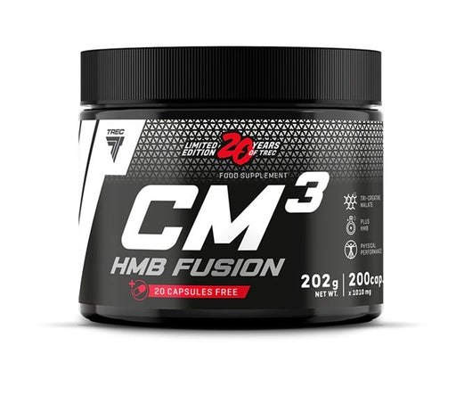 Trec Nutrition CM3 HMB Fusion - 200 caps Best Value Sports Supplements at MYSUPPLEMENTSHOP.co.uk