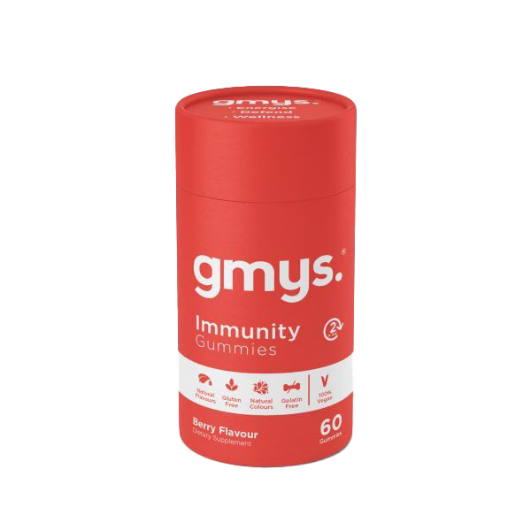 Gmys Immunity Gummies, Berry - 60 gummies