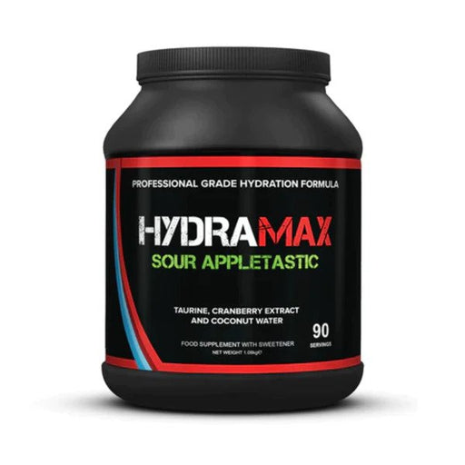 Strom Sports HydraMax, Sour Appletastic - 1080g Best Value Sports Supplements at MYSUPPLEMENTSHOP.co.uk