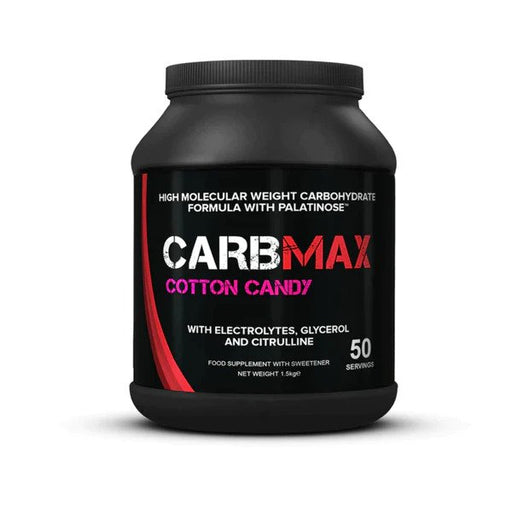 Strom Sports CarbMax, Cotton Candy - 1500g - Sports Supplements at MySupplementShop by Strom Sports