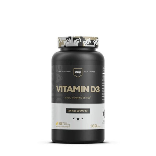 Redcon1 Vitamin D3, 125mcg - 180 caps Best Value Sports Supplements at MYSUPPLEMENTSHOP.co.uk