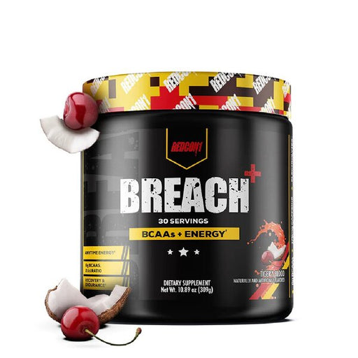 Redcon1 Breach + Energy, Tiger's Blood - 309g Best Value Sports Supplements at MYSUPPLEMENTSHOP.co.uk